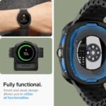 Spigen Liquid Air Samsung Galaxy Watch 8 (40 mm) Matte Black