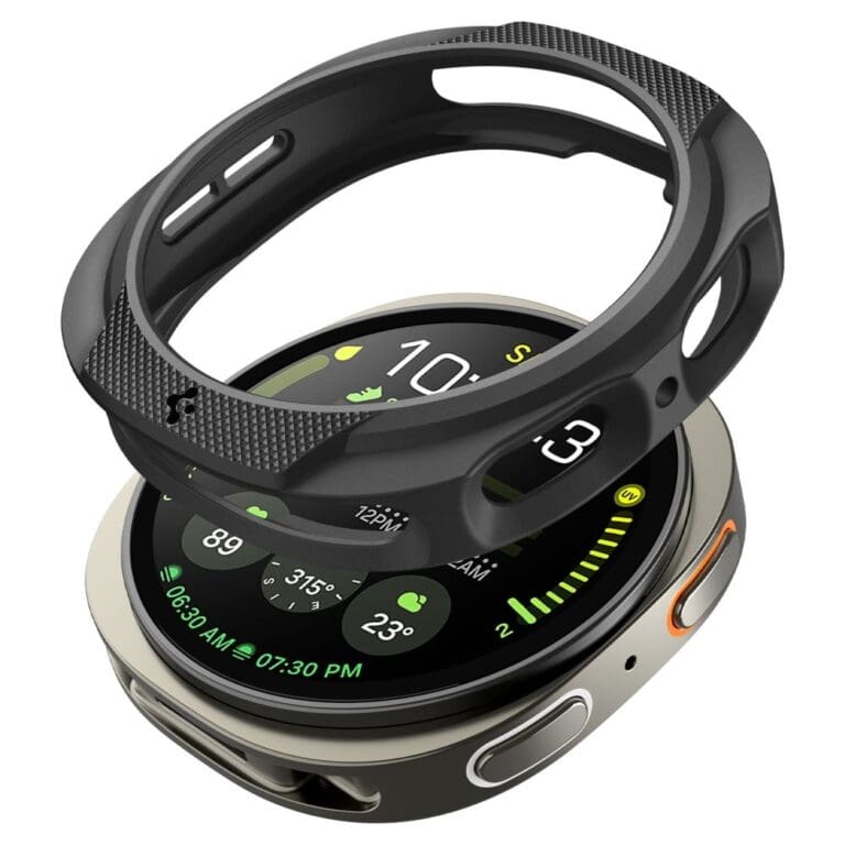 Spigen Liquid Air Samsung Galaxy Watch 8 (40 mm) Matte Black