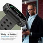 Spigen Liquid Air Samsung Galaxy Watch 8 (44 mm) Matte Black