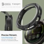 Spigen Liquid Air Samsung Galaxy Watch 8 (44 mm) Matte Black