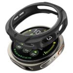 Spigen Liquid Air Samsung Galaxy Watch 8 (44 mm) Matte Black