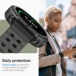 Spigen Liquid Air Samsung Galaxy Watch 8 Classic (46 mm) Matte Black