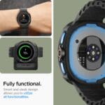 Spigen Liquid Air Samsung Galaxy Watch 8 Classic (46 mm) Matte Black