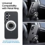 Spigen Mft13 Magnetic MagSafe Dashboard & Vent Car Mount Silver