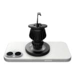 Spigen Mft13 Magnetic MagSafe Dashboard & Vent Car Mount Silver