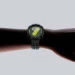Spigen Rugged Armor Samsung Galaxy Watch 8 (44 mm) Matte Black
