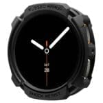 Spigen Rugged Armor Samsung Galaxy Watch 8 (44 mm) Matte Black