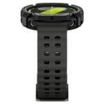 Spigen Rugged Armor Samsung Galaxy Watch 8 (44 mm) Matte Black