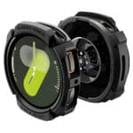 Spigen Rugged Armor Samsung Galaxy Watch 8 (44 mm) Matte Black