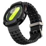 Spigen Rugged Armor Samsung Galaxy Watch 8 (44 mm) Matte Black