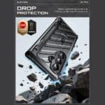 Supcase Unicorn Beetle Pro Black Kryt Samsung Galaxy Z Fold 7