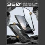 Supcase Unicorn Beetle Pro Black Kryt Samsung Galaxy Z Fold 7