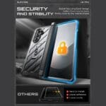 Supcase Unicorn Beetle Pro Black Kryt Samsung Galaxy Z Fold 7