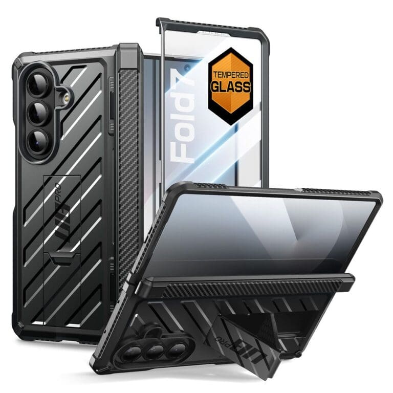 Supcase Unicorn Beetle Pro Black Kryt Samsung Galaxy Z Fold 7
