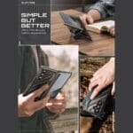 Supcase Unicorn Beetle Pro Black Kryt Samsung Galaxy Z Fold 7