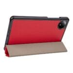 Tactical Book Tri Fold Red Kryt Xiaomi Pad Se 8.7