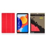 Tactical Book Tri Fold Red Kryt Xiaomi Pad Se 8.7