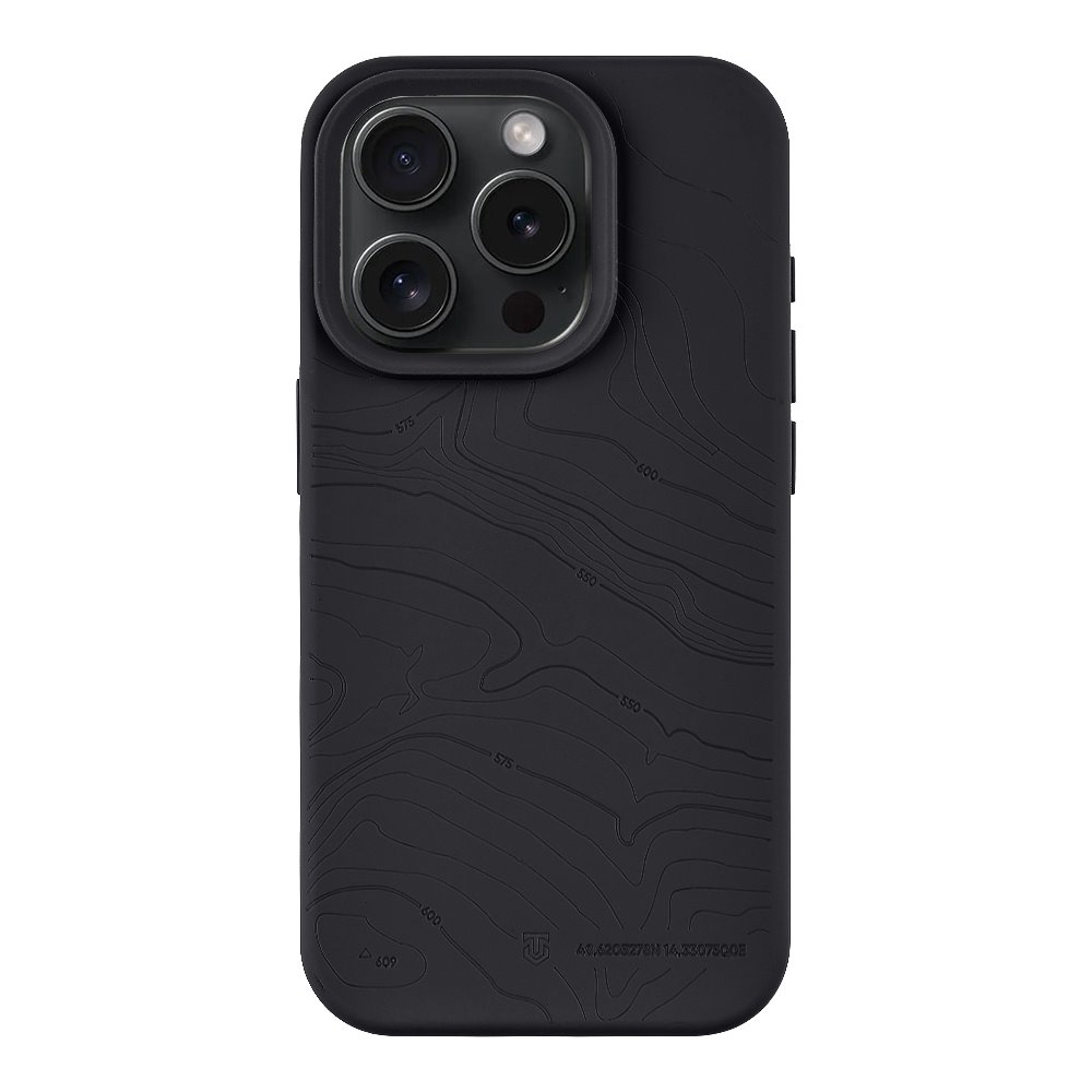 Tactical MagForce Beaver Asphalt Kryt iPhone 15 Pro
