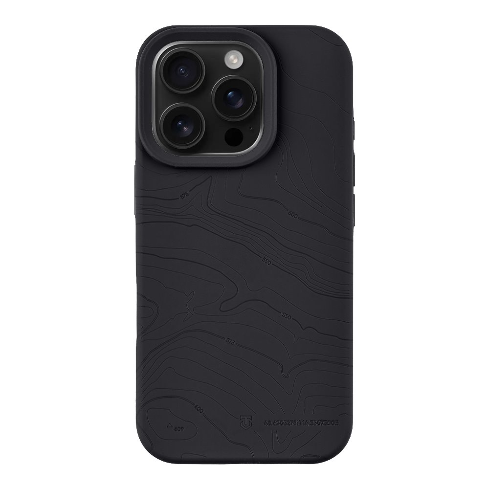 Tactical MagForce Beaver Asphalt Kryt iPhone 16 Pro