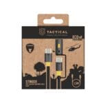 Tactical Stinger Cable USB-C/USB-C 1,5m Black