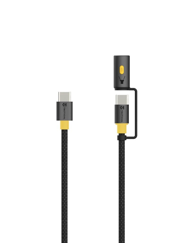 Tactical Stinger Cable USB-C/USB-C 1,5m Black