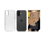 Tactical TPU Apple Transparent Kryt iPhone 17