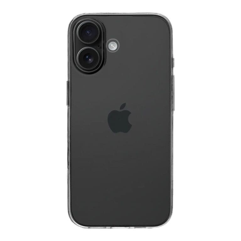 Tactical TPU Apple Transparent Kryt iPhone 17