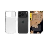 Tactical TPU Apple Transparent Kryt iPhone 17 Pro