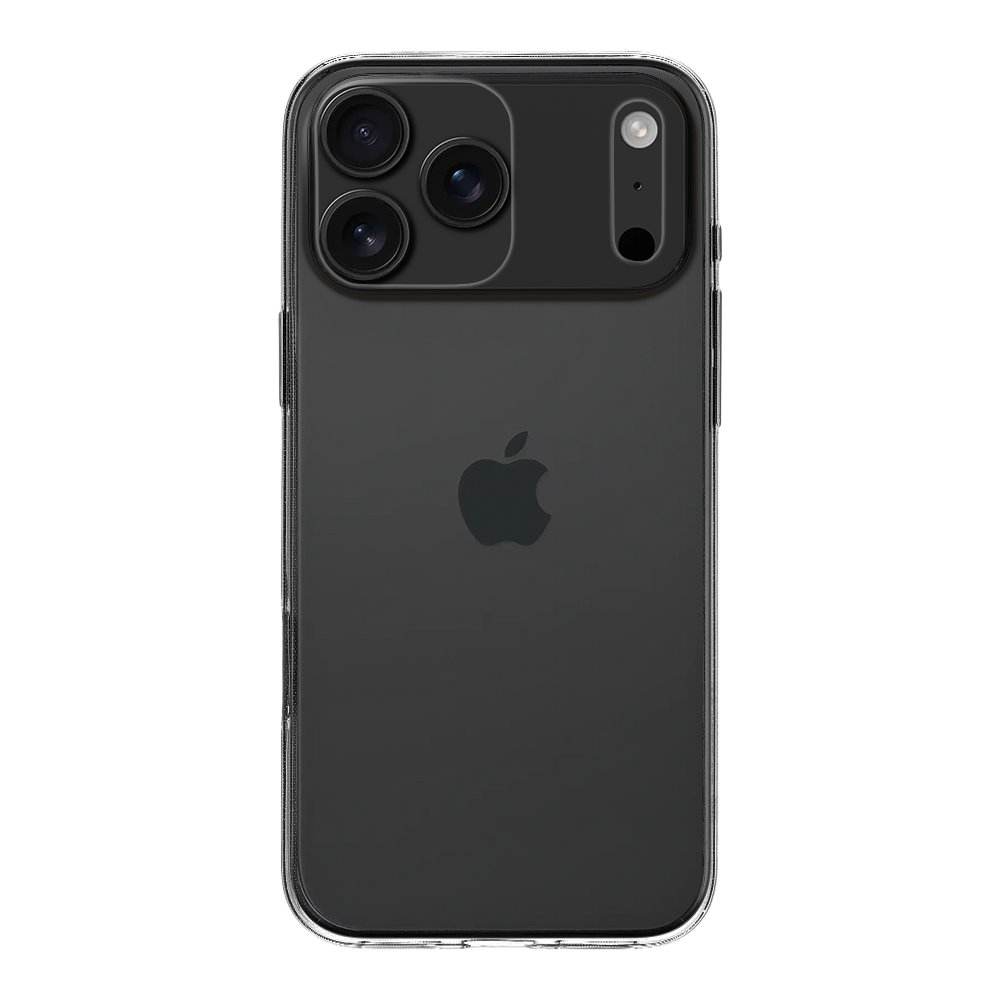 Tactical TPU Apple Transparent Kryt iPhone 17 Pro Max