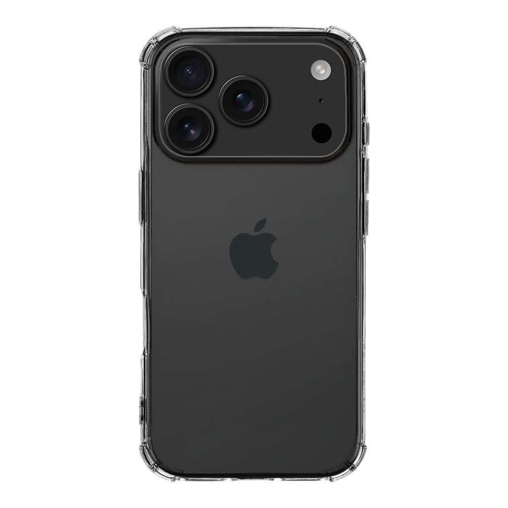 Tactical TPU Plyo Apple Transparent Kryt iPhone 17 Pro