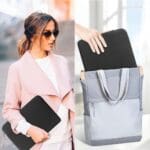 Tech-Protect Fleece Laptop 15-16 Black