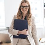 Tech-Protect Fleece Laptop 15-16 Navy Blue