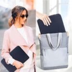 Tech-Protect Fleece Laptop 15-16 Navy Blue