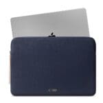 Tech-Protect Fleece Laptop 15-16 Navy Blue