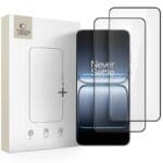 Tech-Protect Glass Fit+ 2-Pack Black Oneplus Nord 5