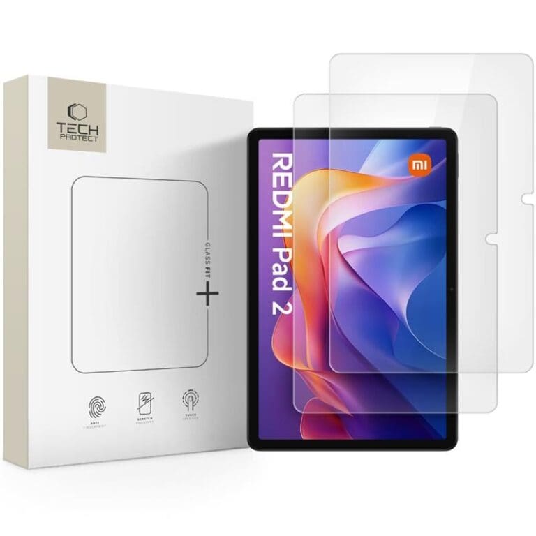 Tech-Protect Glass Fit+ 2-Pack Clear Xiaomi Pad 2/Se 11.0
