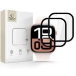 Tech-Protect Glass Flex+ 2-Pack Apple Watch 10 (42 mm) Black