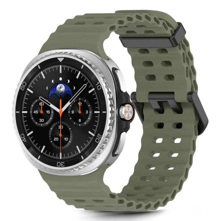 Tech-Protect Iconband Pro Samsung Galaxy Watch 8 / Classic (40 / 44 / 46 mm) Army Green
