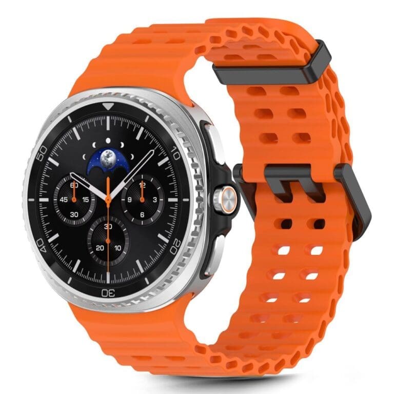Tech-Protect Iconband Pro Samsung Galaxy Watch 8 / Classic (40 / 44 / 46 mm) Sunburst Orange