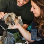 Tech-Protect Kevlar Apple Airtag 1 / 2  Black