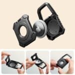 Tech-Protect Kevlar Apple Airtag 1 / 2  Black