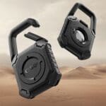 Tech-Protect Kevlar Apple Airtag 1 / 2  Black