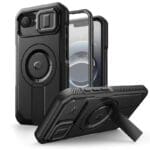Tech-Protect Kevlar MagSafe Black Kryt iPhone 16e