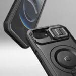 Tech-Protect Kevlar MagSafe Black Kryt iPhone 16e