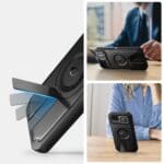 Tech-Protect Kevlar MagSafe Black Kryt iPhone 16e