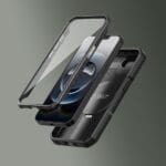 Tech-Protect Kevlar MagSafe Black Kryt iPhone 16e