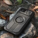 Tech-Protect Kevlar MagSafe Black Kryt iPhone 16e