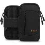 Tech-Protect M6 Universal Sport Armband Black/Orange