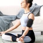 Tech-Protect M6 Universal Sport Armband Black/Orange