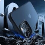 Tech-Protect Magmat Black/Clear Kryt Nothing Phone 3